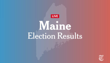 Maine Governor Primary 2026: Live Election Results