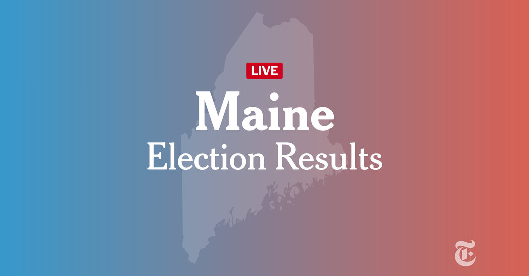 Maine Governor Primary 2026: Live Election Results