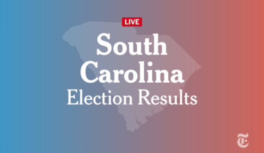 South Carolina Governor Primary 2026: Live Election Results