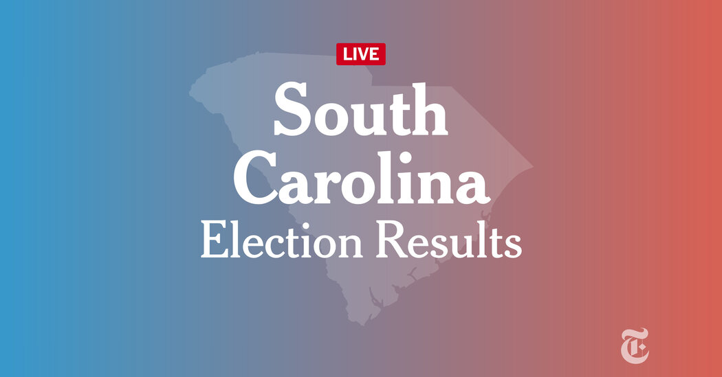 South Carolina Governor Primary 2026: Live Election Results