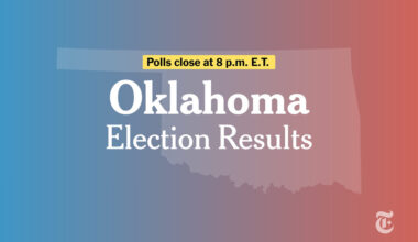 Oklahoma U.S. Senate Primary 2026: Live Election Results