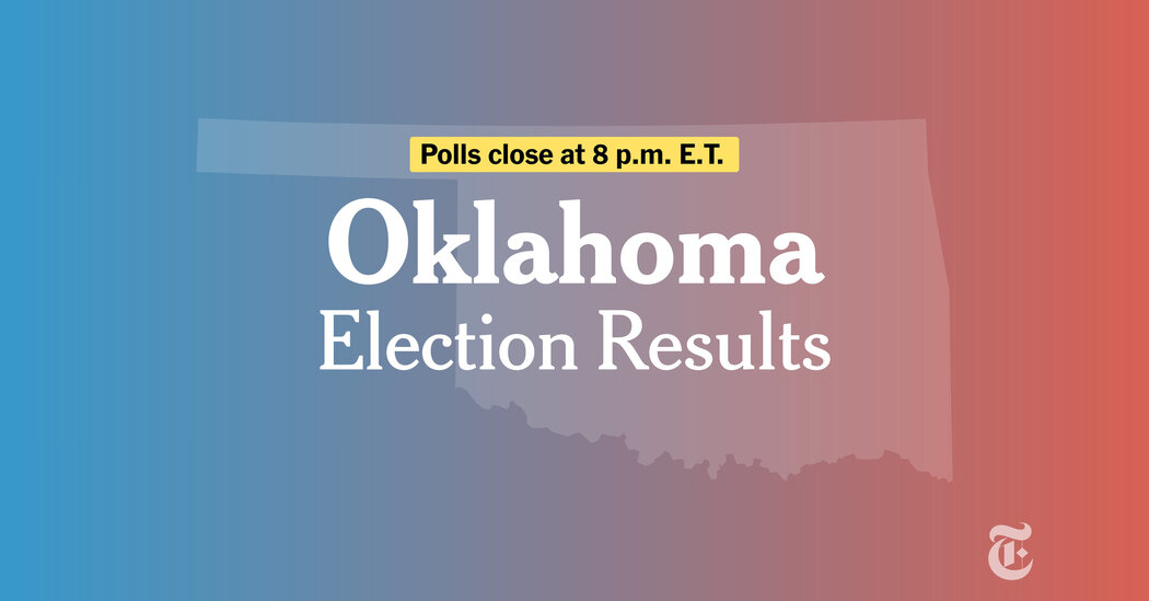 Oklahoma U.S. Senate Primary 2026: Live Election Results