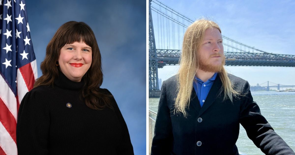 Emily Gallagher and Andrew Bodiford