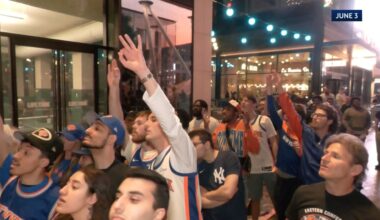 NYC businesses take advantage of Knicks momentum
