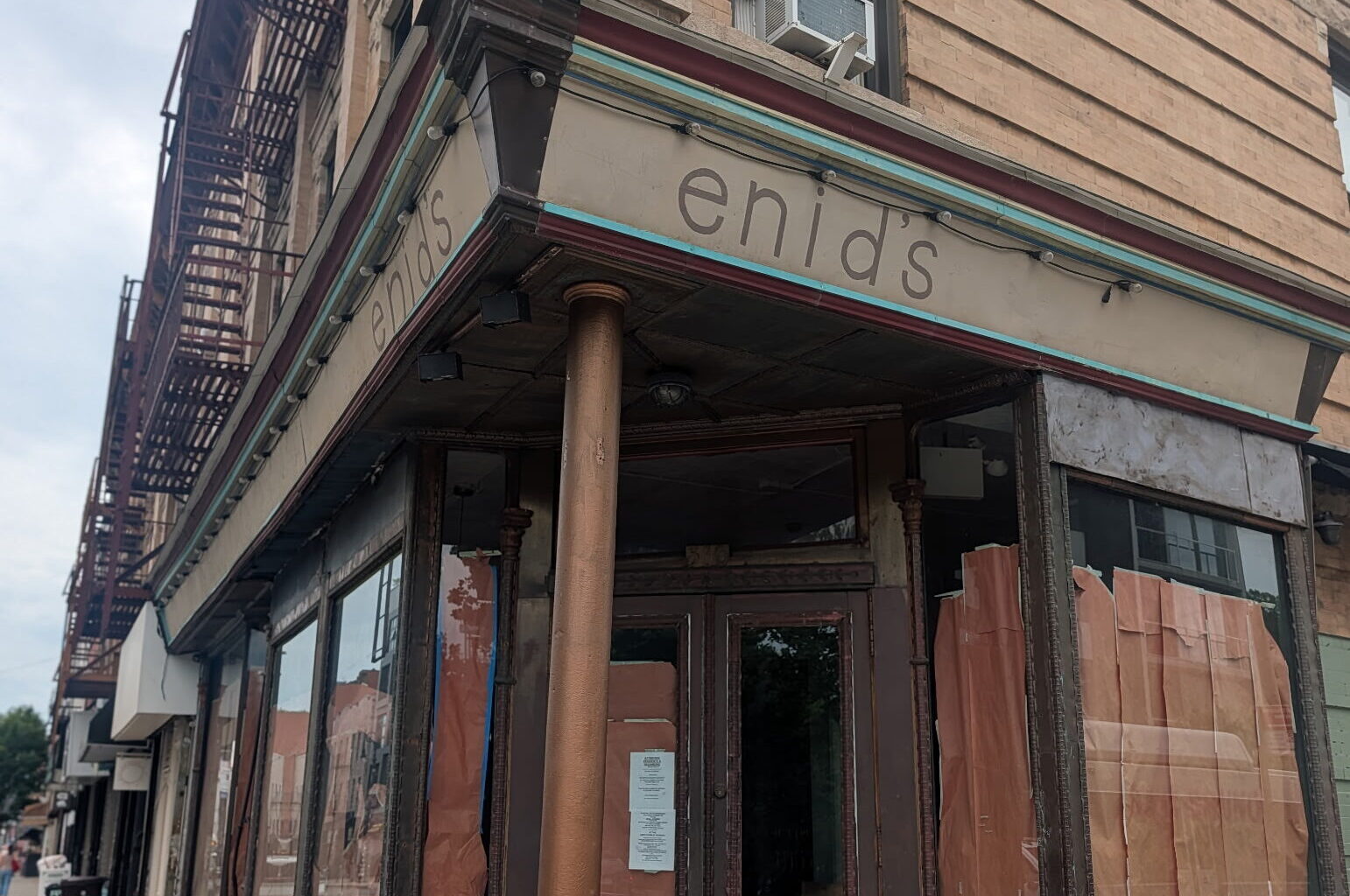 Enid’s Sign Unearths Fond Memories, But Bar Confirms It Is Not Reopening