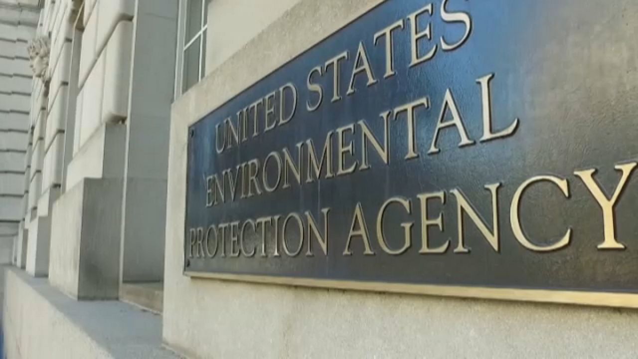 EPA sign