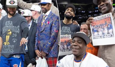 Walt Frazier, Patrick Ewing joining Knicks for NYC parade