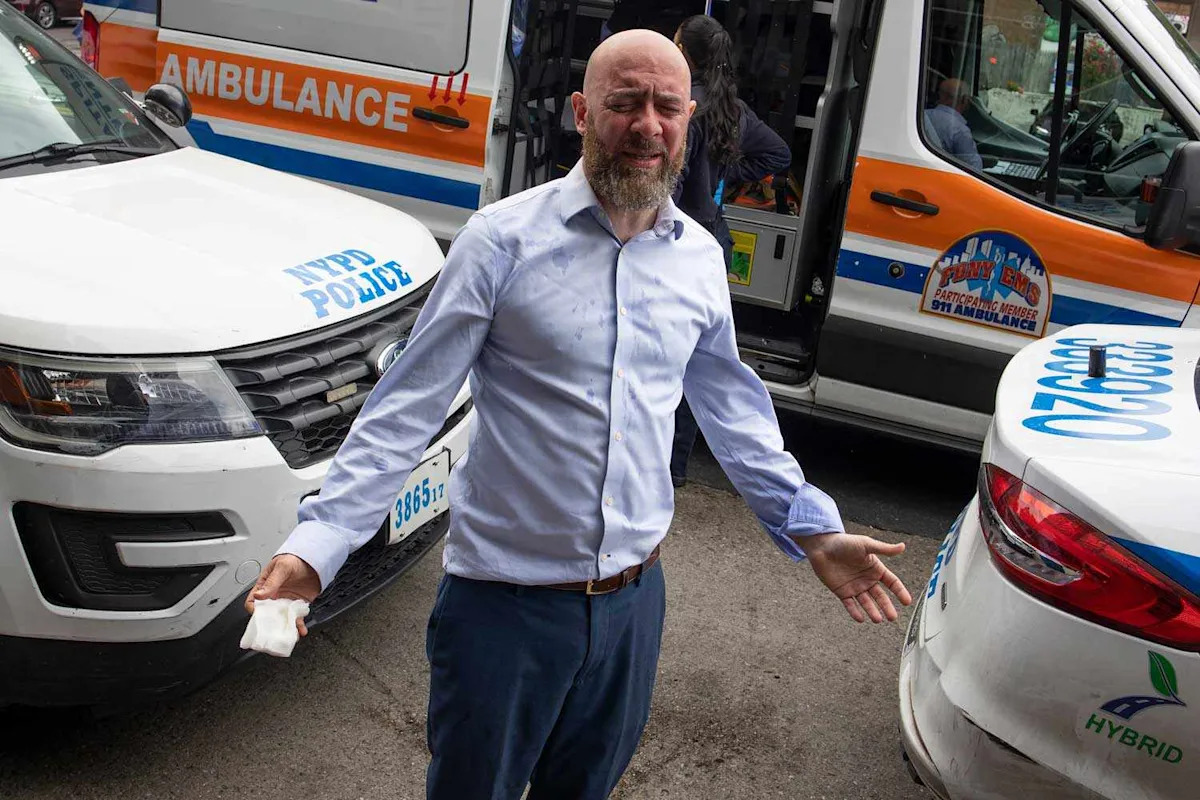 N.Y.C. Politician Dubbed 'the Sperminator' Arrested One Day After Losing Election