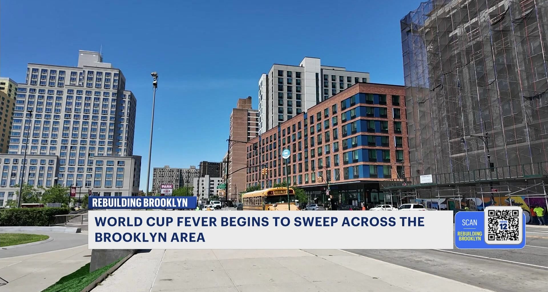 News 12 | Brooklyn | World Cup Fever Begins To Sweep Across The Brooklyn Area