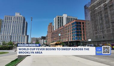 News 12 | Brooklyn | World Cup Fever Begins To Sweep Across The Brooklyn Area
