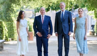 Princess Charlene Makes Her First Official Visit to Spain, Meeting Queen Letizia in Madrid