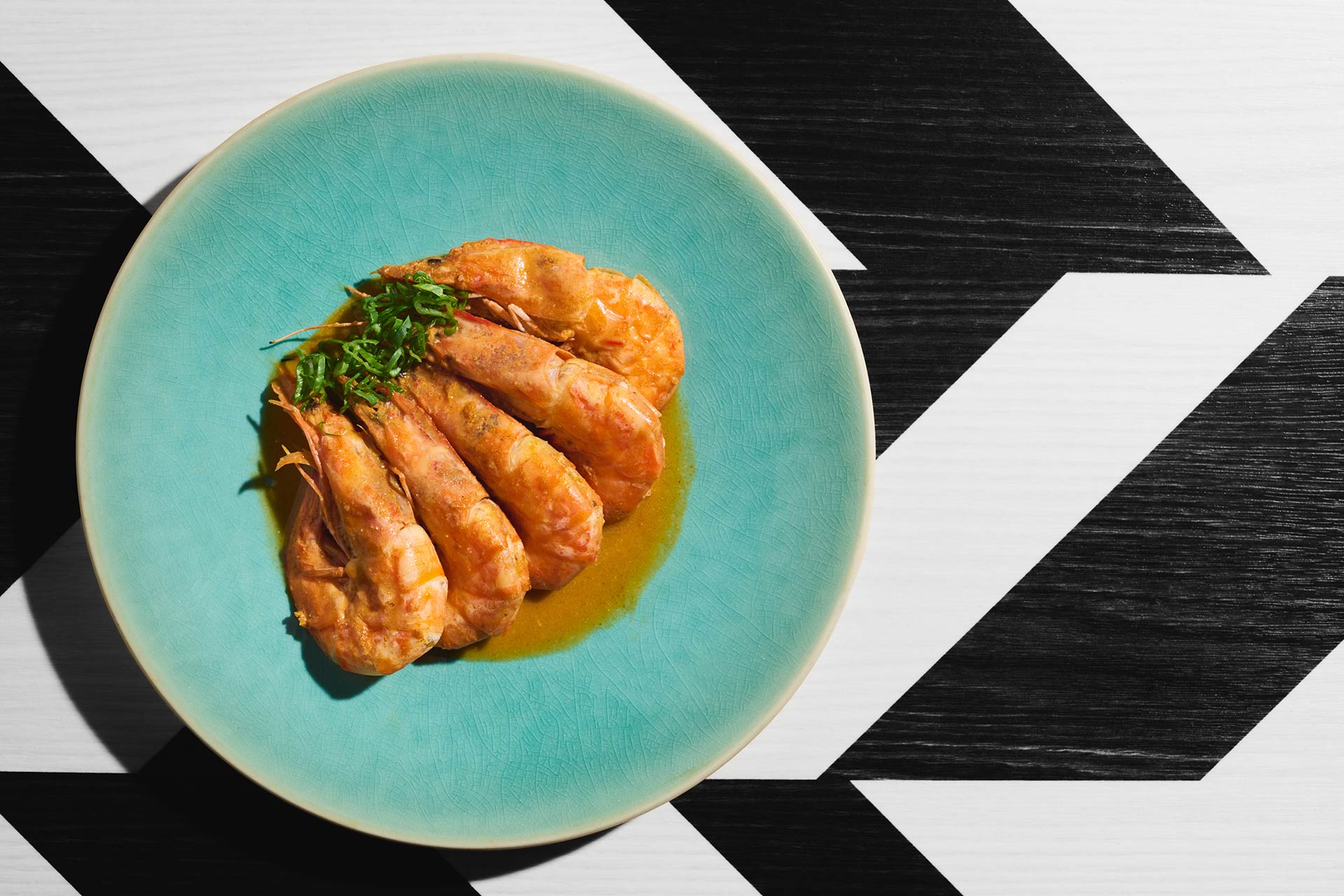 Middle Quarters Peppa Shrimp. © Michael Condran