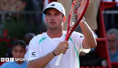 Queen's Tennis LIVE: Tommy Paul vs Ugo Humbert - Watch BBC coverage & follow updates from day