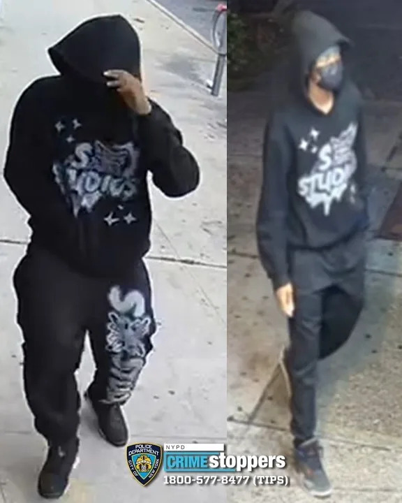 Police are looking for four men accused of seven robberies throughout Brooklyn and Queens