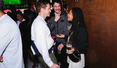 Burberry Celebrates England’s First World Cup Game at New York City’s Corner Bistro