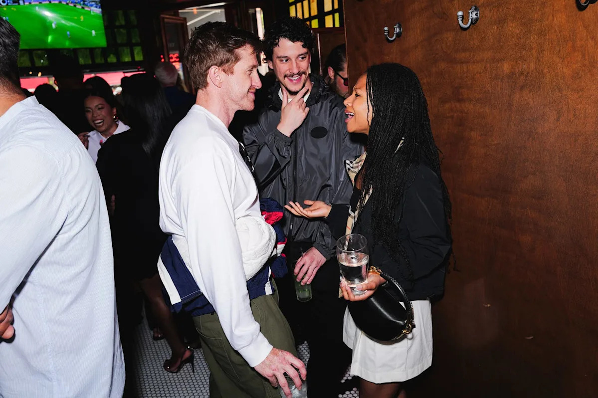 Burberry Celebrates England’s First World Cup Game at New York City’s Corner Bistro