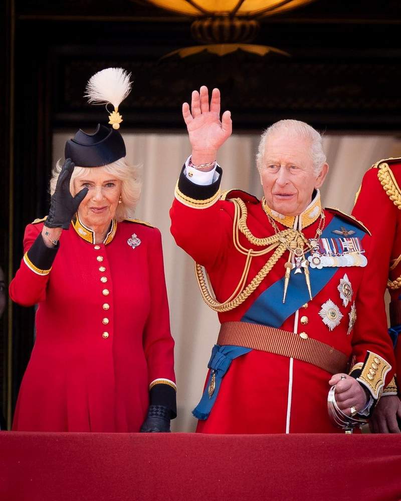 The King and Queen | Source: PA
