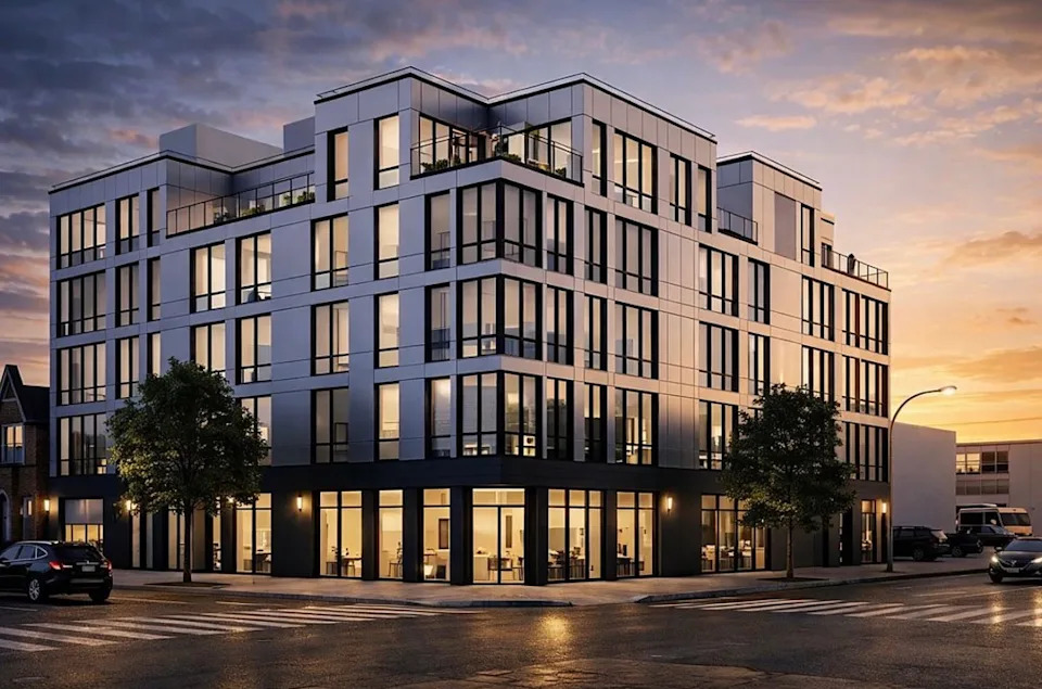 Rents cannot go up in one- or two-year leases for rent-stabilized leases, including those at Hana building at 45-10 215th Place in Queens. REAL New York