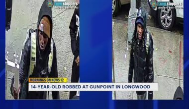 News 12 | Bronx | 14 Year Old Boy Robbed At Gunpoint Of His Sneakers In Longwood