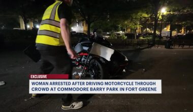 News 12 | Brooklyn | Exclusive Victim Describes Chaotic Scene After Motorcycle Crashes Into Crowd At Commodore Barry Park