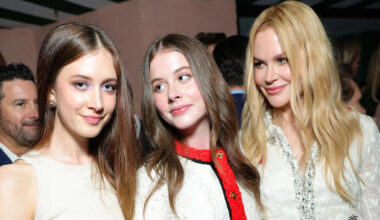 Inside Nicole Kidman's star-studded NYC birthday celebration with daughters Sunday and Faith