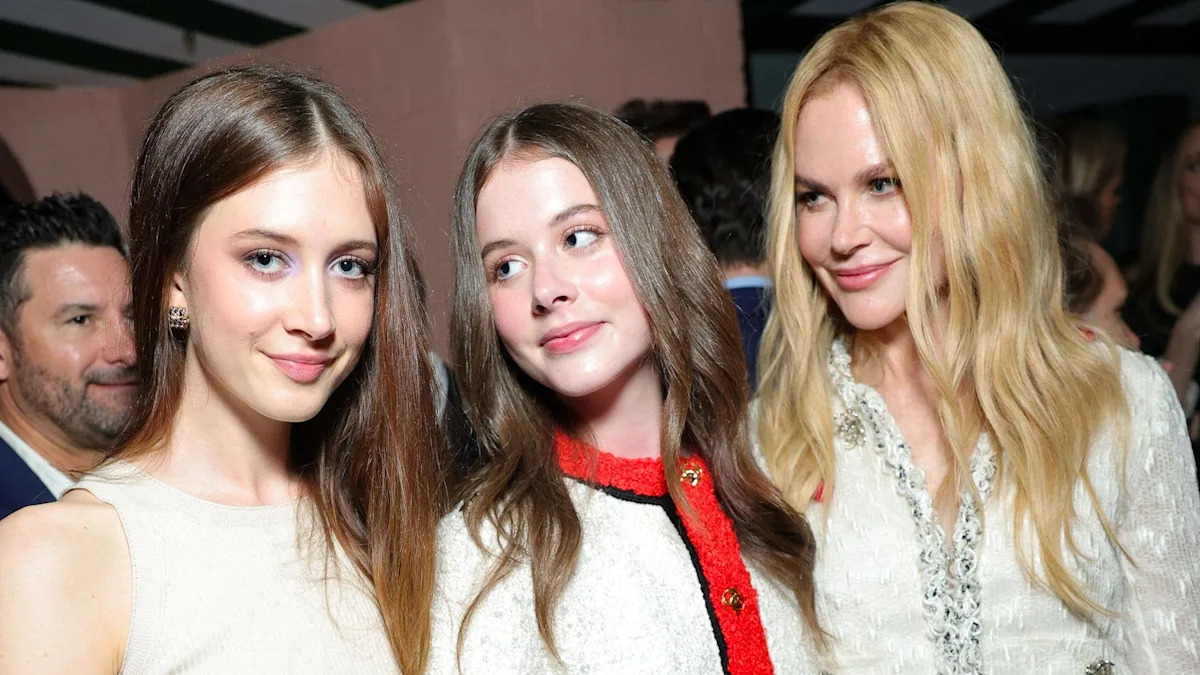 Inside Nicole Kidman's star-studded NYC birthday celebration with daughters Sunday and Faith
