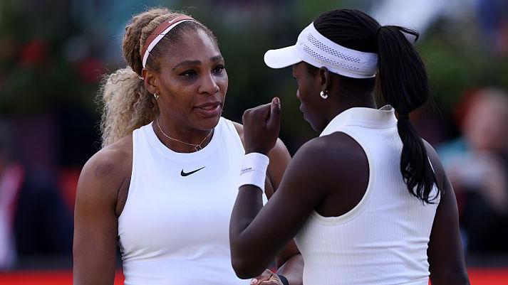 Williams' Queen's run over as injured Mboko withdraws
