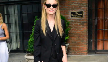 Olivia Wilde Breaks Summer's Biggest Fashion Rule for New York City Outing