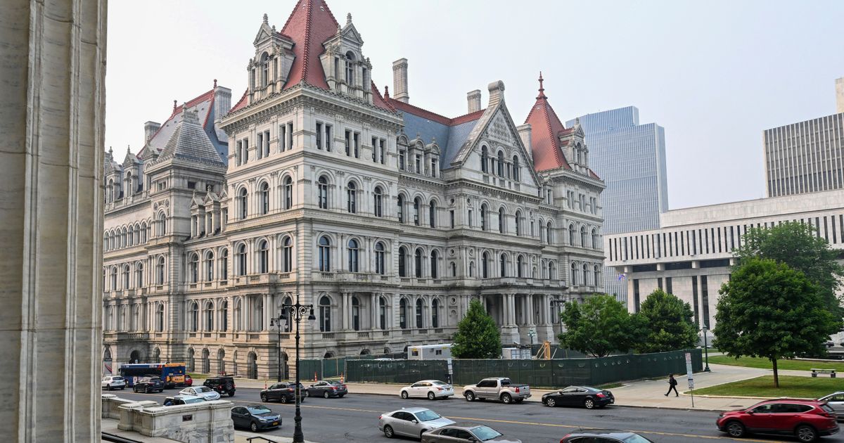 New York Democrats take first steps toward an aggressive 2028 redistricting plan :: WRAL.com