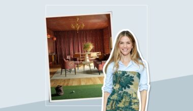 Brooklyn Decker Designed InTown Golf Club's Interiors—and They're So Chic