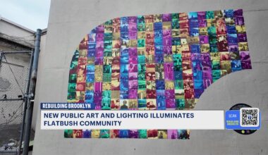 News 12 | Brooklyn | Flatbush Lights Up With Community Driven Art Project Celebrating Local Culture