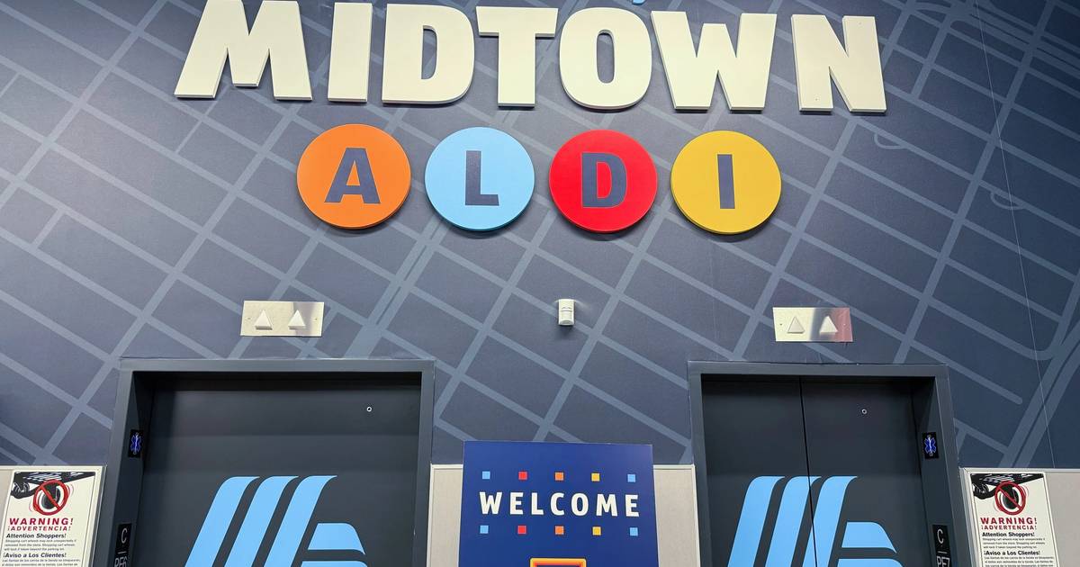 A look inside Aldi’s new Midtown Manhattan location