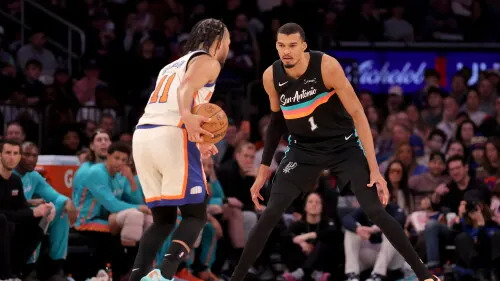 NBA: San Antonio Spurs at New York Knicks