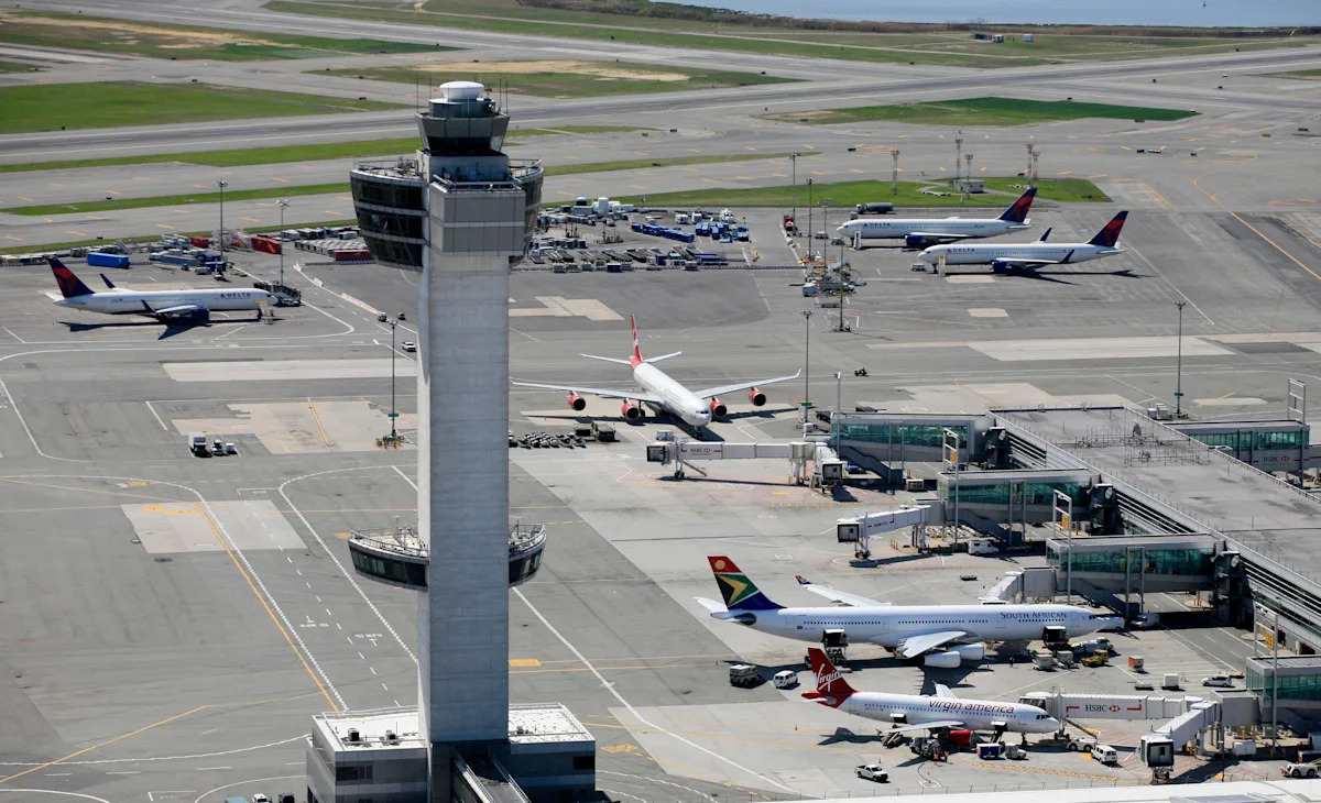 A passenger jet reported hitting a drone approaching NY. A helicopter had a near miss hours later