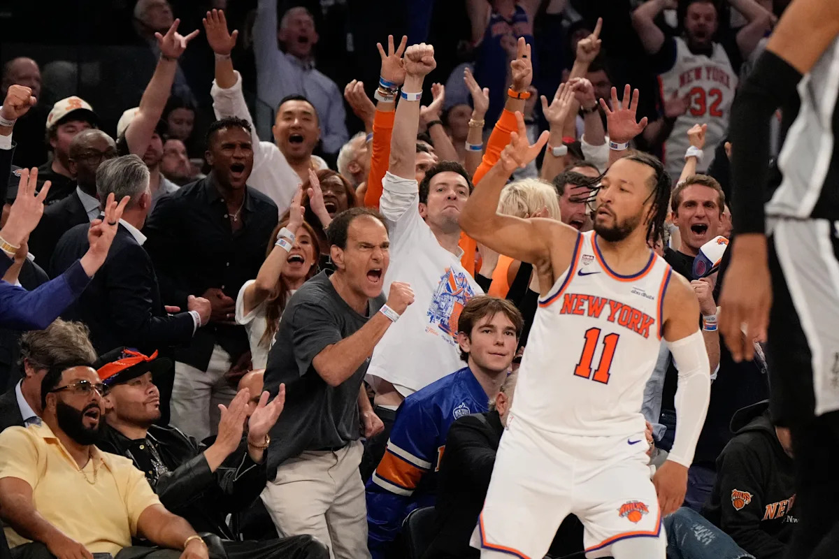 NBA Finals: Knicks stun Spurs with historic rally from 29 points down, take 3-1 series lead in Game 4 thriller