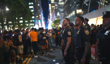 Knicks Game 3 watch party in NYC ends with 21 people arrested