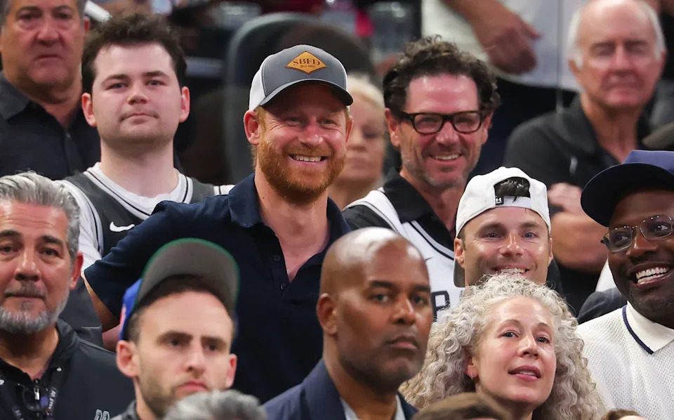 Prince Harry in San Antonio