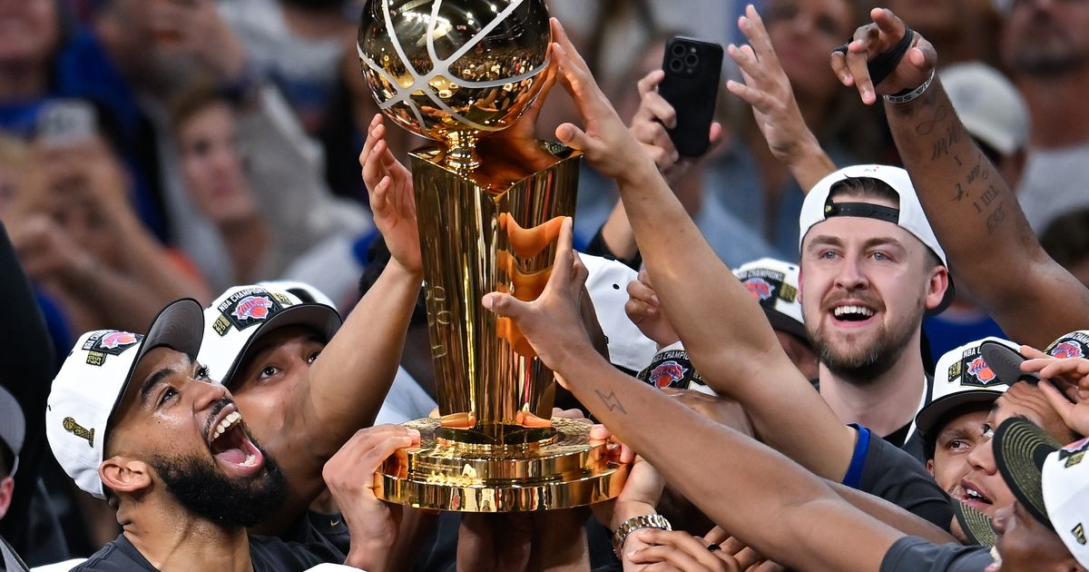 New Yorkers are set to fete the Knicks with a ticker-tape parade :: WRAL.com