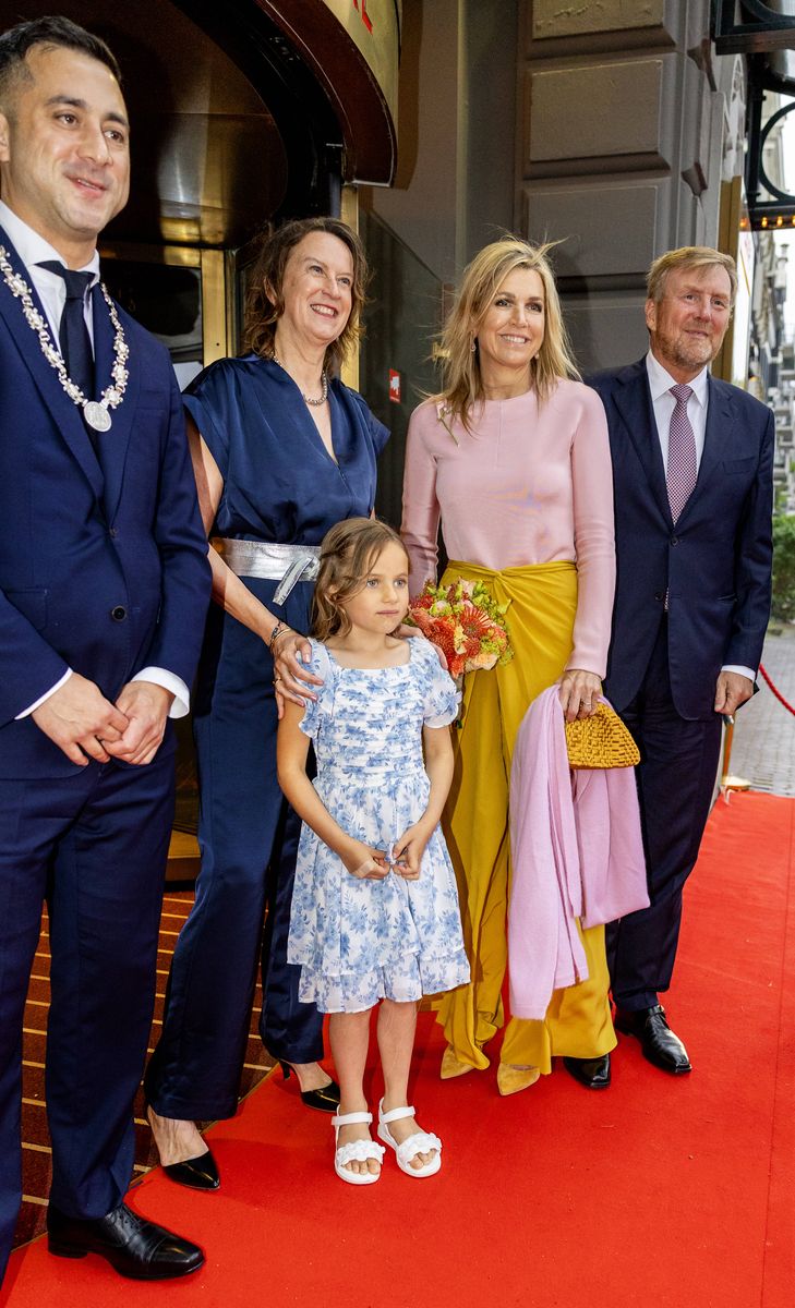 Queen Maxima and King Willem-Alexander attended the opening performance of the 79th edition of the Holland Festival.