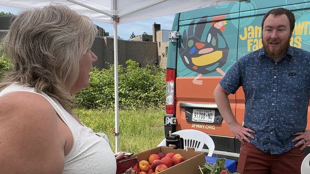 SNAP recipients able to use benefits at farmers markets