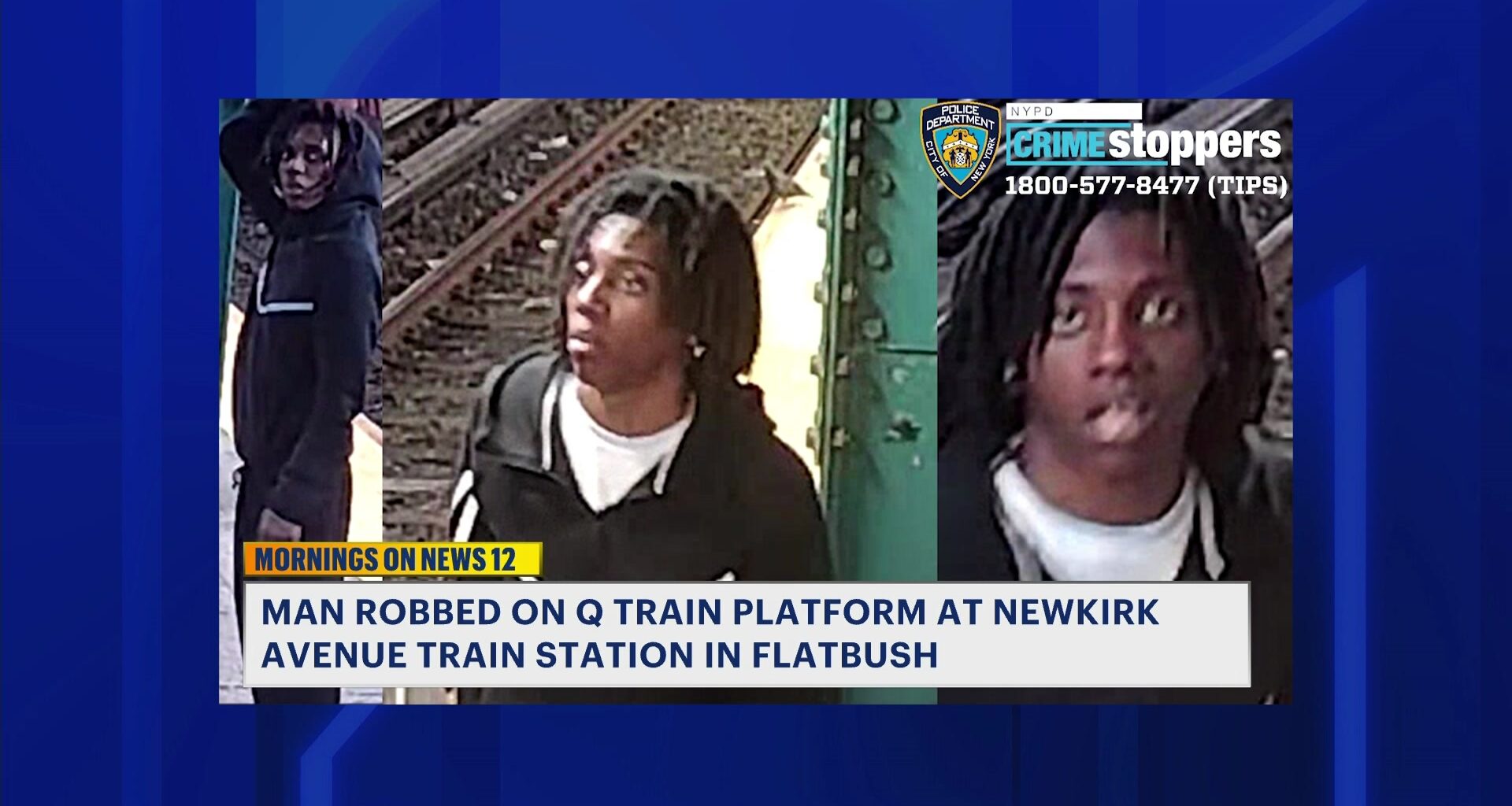 News 12 | Brooklyn | Man Robbed On Q Train Platform At Newkirk Avenue Station In Flatbush