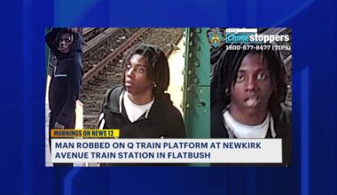 News 12 | Brooklyn | Man Robbed On Q Train Platform At Newkirk Avenue Station In Flatbush