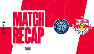 MATCH RECAP:   Red Bull New York II Fall 4-0 to Chattanooga FC at Finley Stadium