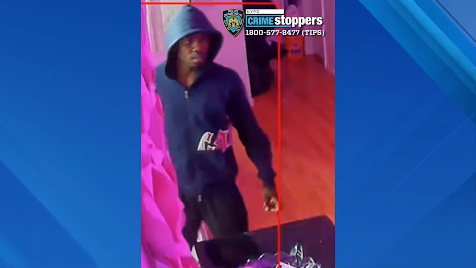 Police are looking for four men accused of seven robberies throughout Brooklyn and Queens