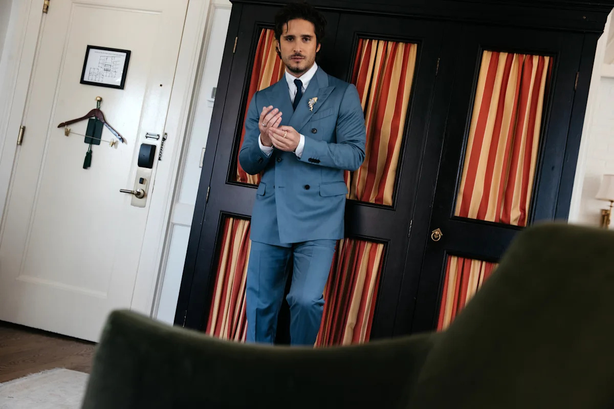 Getting Ready With Diego Boneta for the ‘Killing Castro’ Premiere Event in New York