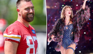 Travis Kelce jets from Kansas City Chiefs minicamp to NYC for Taylor Swift’s Songwriters Hall of Fame induction