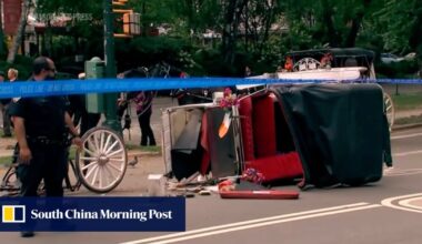 New York City mayor pushes to end horse carriage industry after Indian teenager’s death