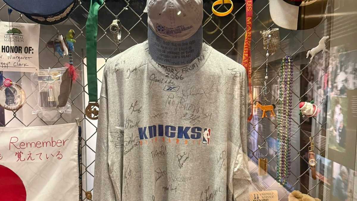 Oklahoma City National Memorial & Museum congratulates NYC after Knicks win