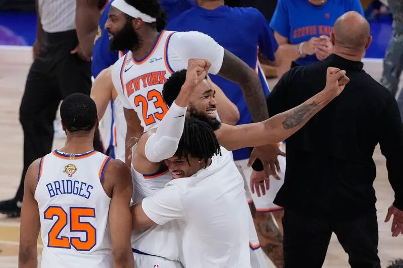 NBA Finals Spurs Knicks Basketball