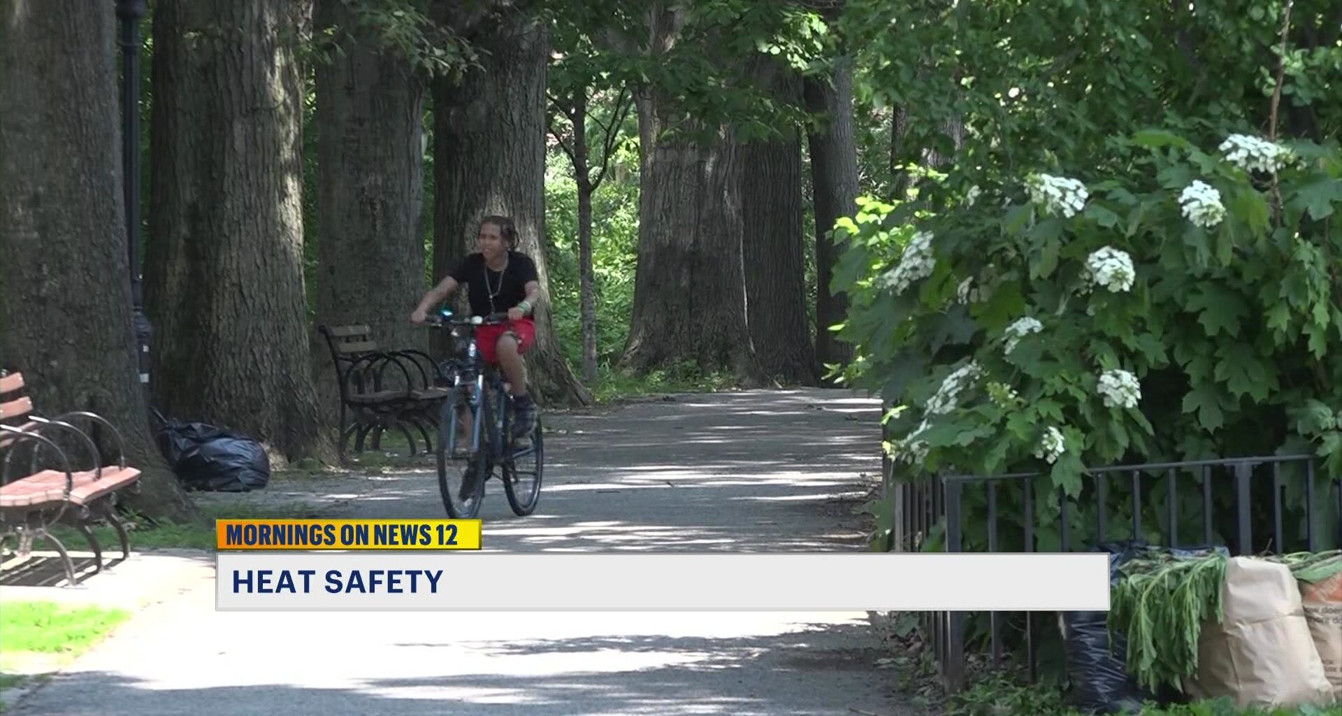 News 12 | Brooklyn | Heat Advisory Prompts Cooling Centers To Open Across Nyc